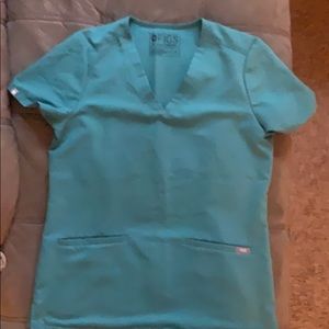 Figs Marine Casma Top